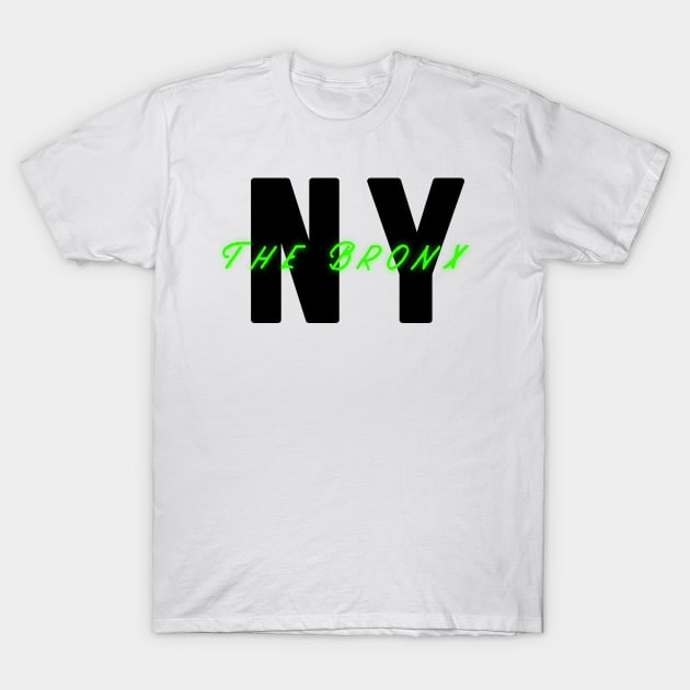 The Bronx T-Shirt by BethLeo